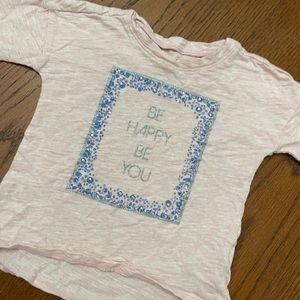 Oshkosh be happy be you shirt 18m